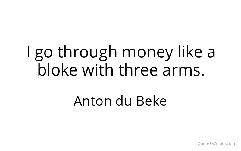 Preview image for this quote by Anton du Beke