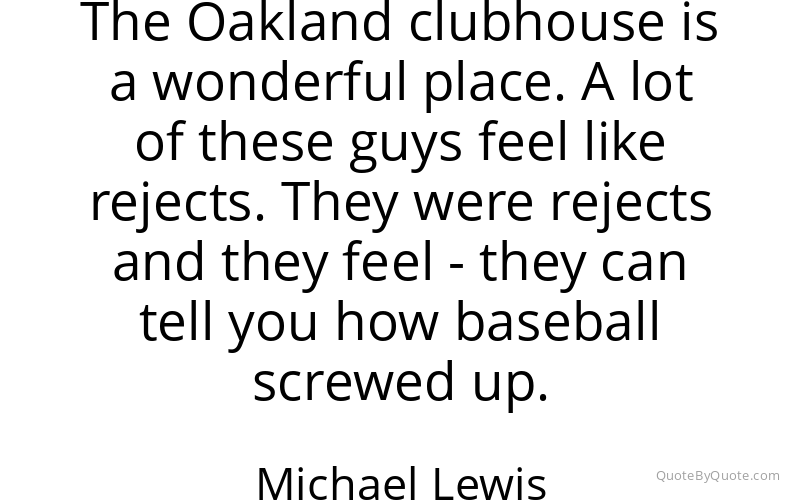 Preview image for this quote by Michael Lewis