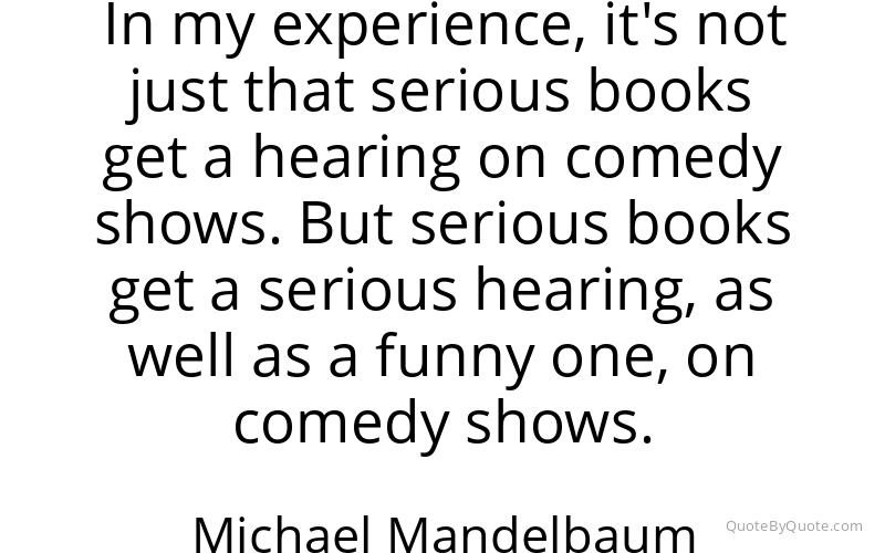 Preview image for this quote by Michael Mandelbaum
