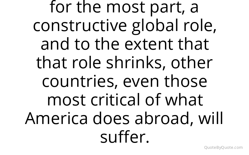 Preview image for this quote by Michael Mandelbaum