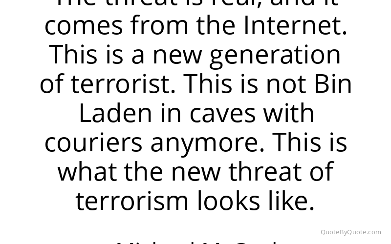 Preview image for this quote by Michael McCaul