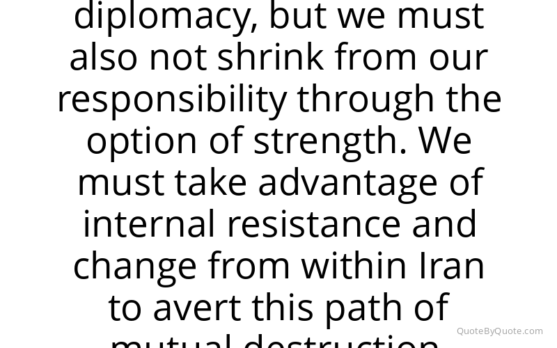 Preview image for this quote by Michael McCaul