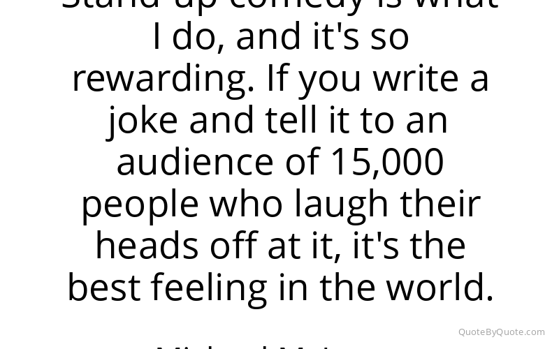 Preview image for this quote by Michael McIntyre