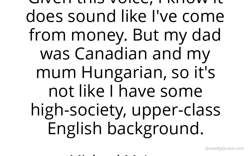 Preview image for this quote by Michael McIntyre
