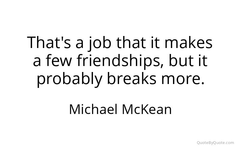 Preview image for this quote by Michael McKean