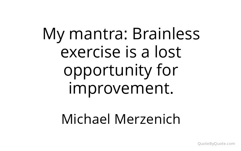 Preview image for this quote by Michael Merzenich