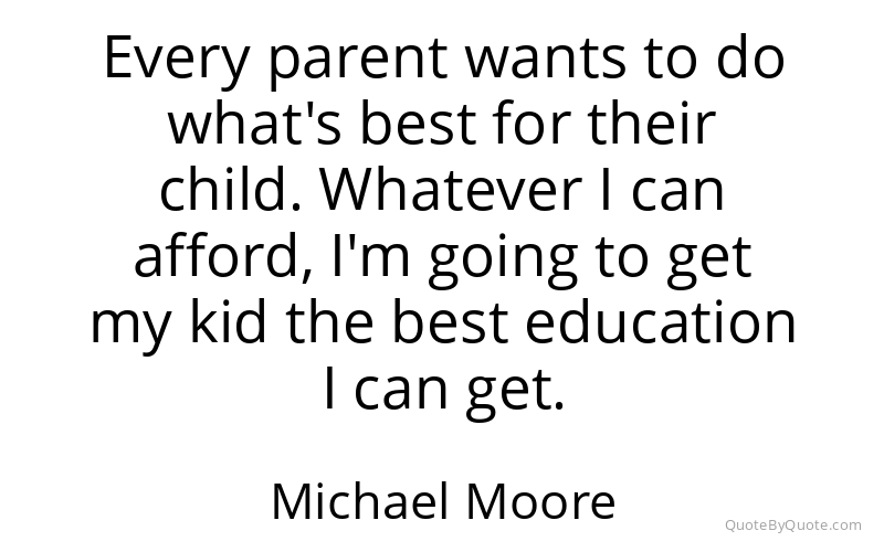 Preview image for this quote by Michael Moore
