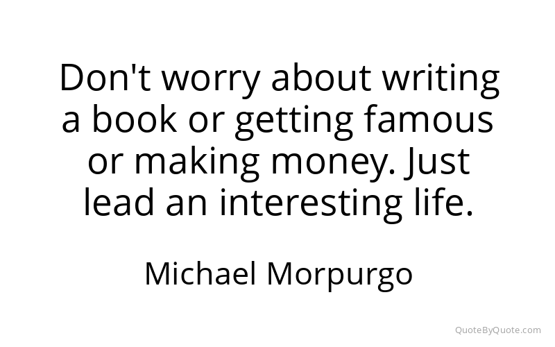 Preview image for this quote by Michael Morpurgo