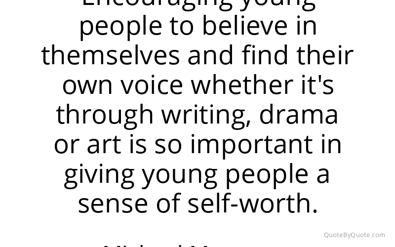 Preview image for this quote by Michael Morpurgo