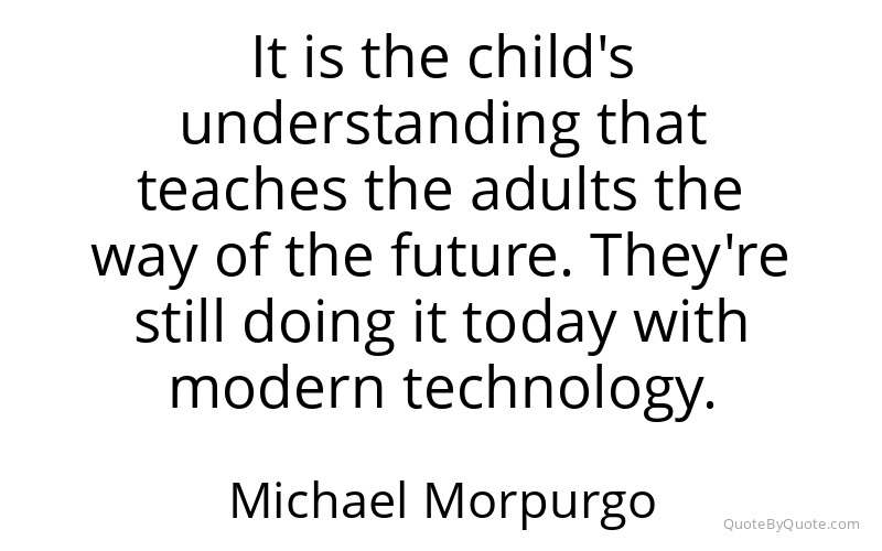 Preview image for this quote by Michael Morpurgo