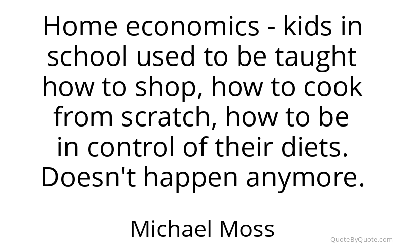 Preview image for this quote by Michael Moss