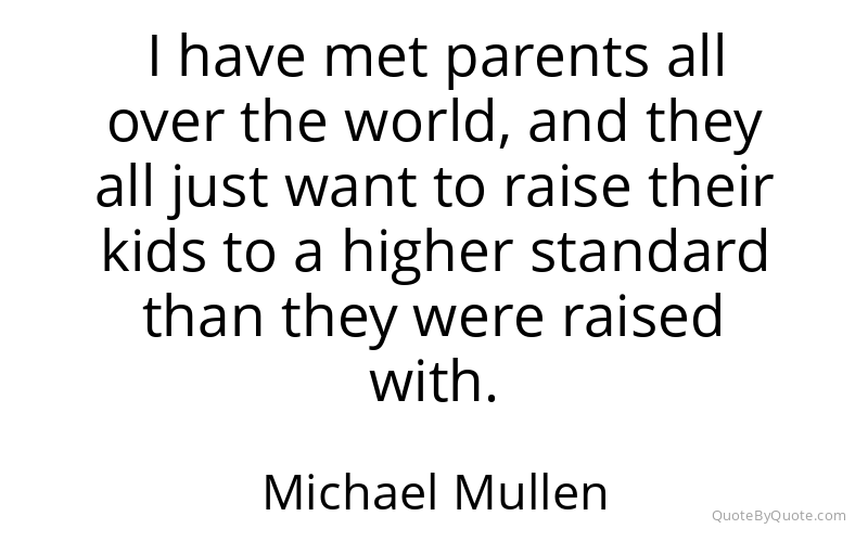 Preview image for this quote by Michael Mullen