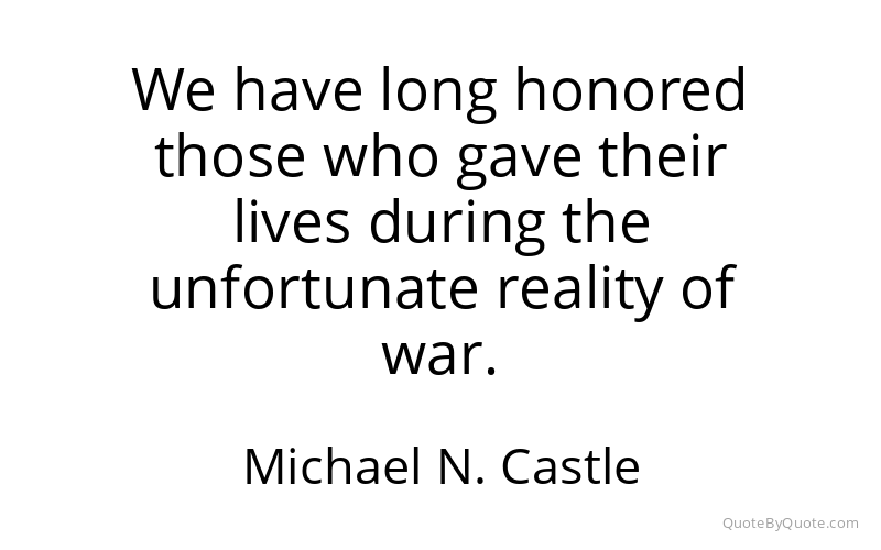 Preview image for this quote by Michael N. Castle