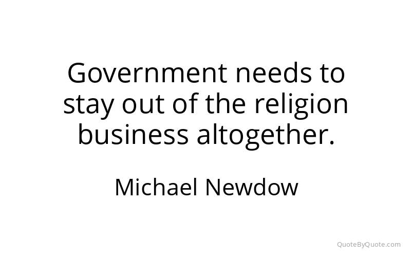 Preview image for this quote by Michael Newdow