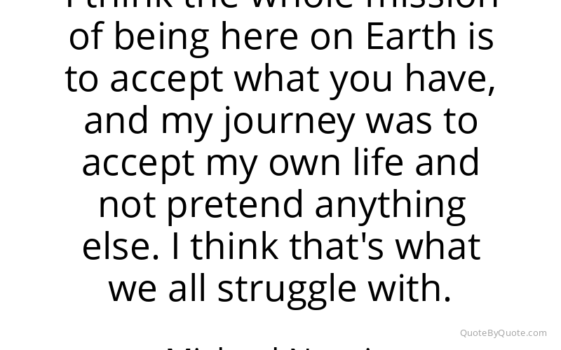 Preview image for this quote by Michael Nyqvist