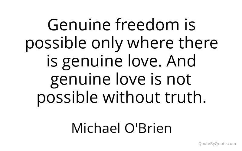 Preview image for this quote by Michael O'Brien