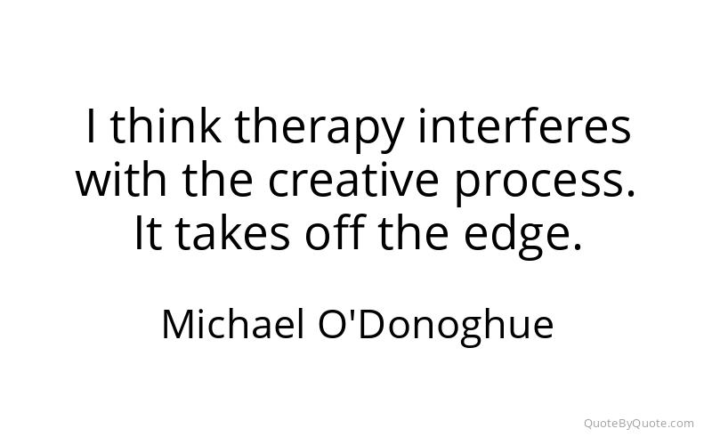 Preview image for this quote by Michael O'Donoghue