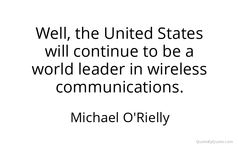 Preview image for this quote by Michael O'Rielly