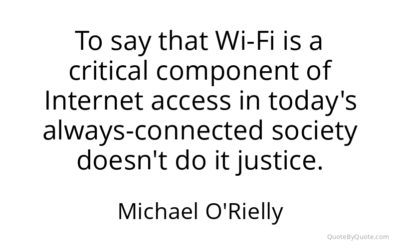 Preview image for this quote by Michael O'Rielly