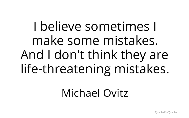 Preview image for this quote by Michael Ovitz