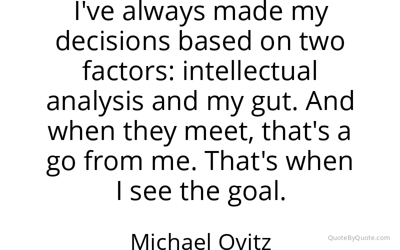 Preview image for this quote by Michael Ovitz