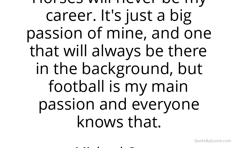 Preview image for this quote by Michael Owen