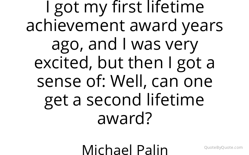 Preview image for this quote by Michael Palin