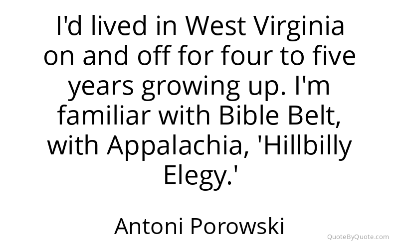 Preview image for this quote by Antoni Porowski