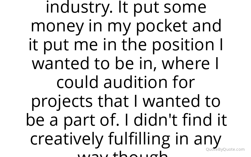 Preview image for this quote by Michael Pitt