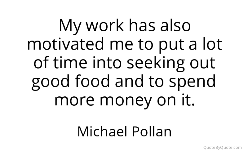 Preview image for this quote by Michael Pollan