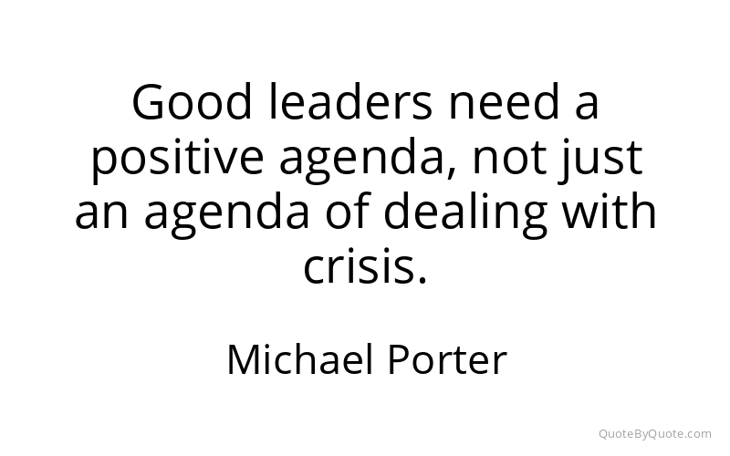 Preview image for this quote by Michael Porter