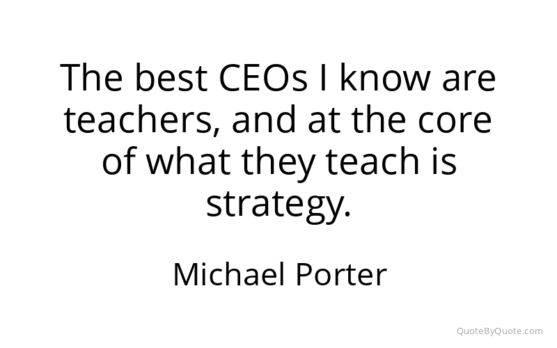Preview image for this quote by Michael Porter