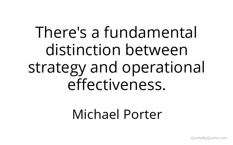 Preview image for this quote by Michael Porter