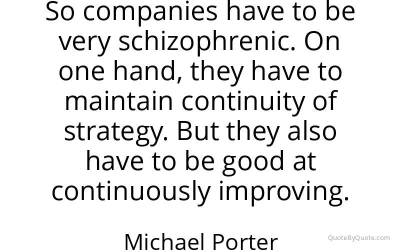 Preview image for this quote by Michael Porter