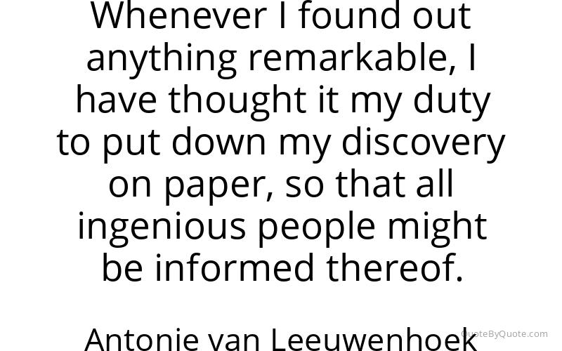 Preview image for this quote by Antonie van Leeuwenhoek