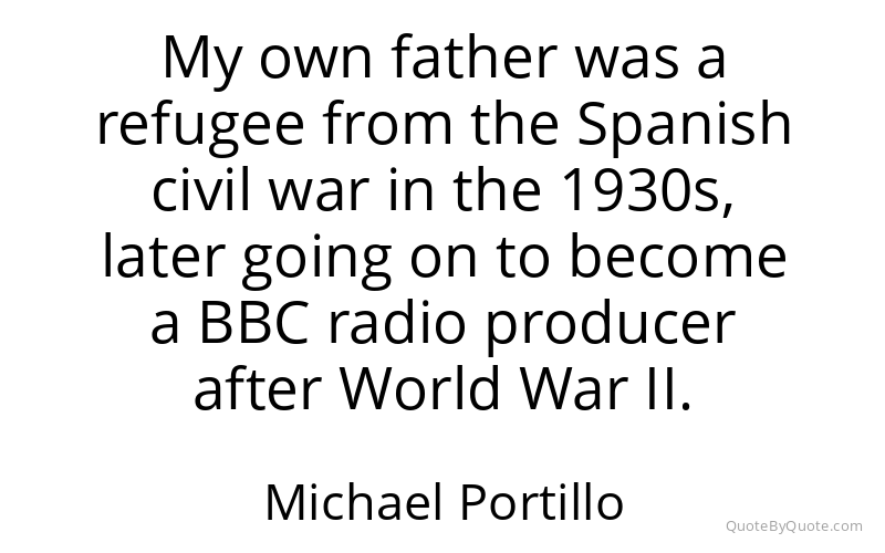 Preview image for this quote by Michael Portillo