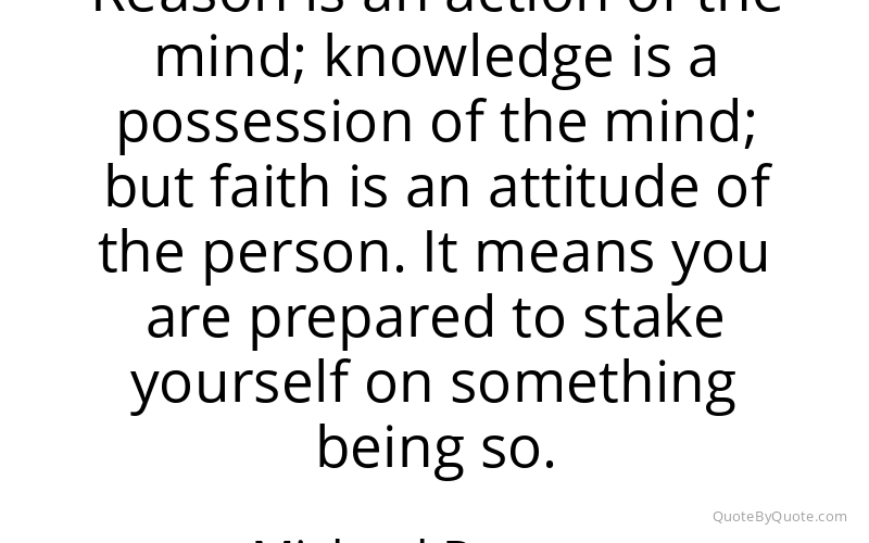 Preview image for this quote by Michael Ramsey