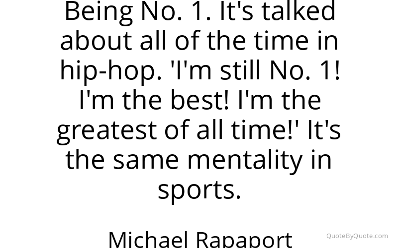 Preview image for this quote by Michael Rapaport