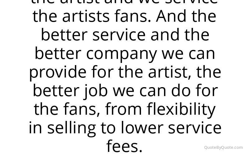 Preview image for this quote by Michael Rapino
