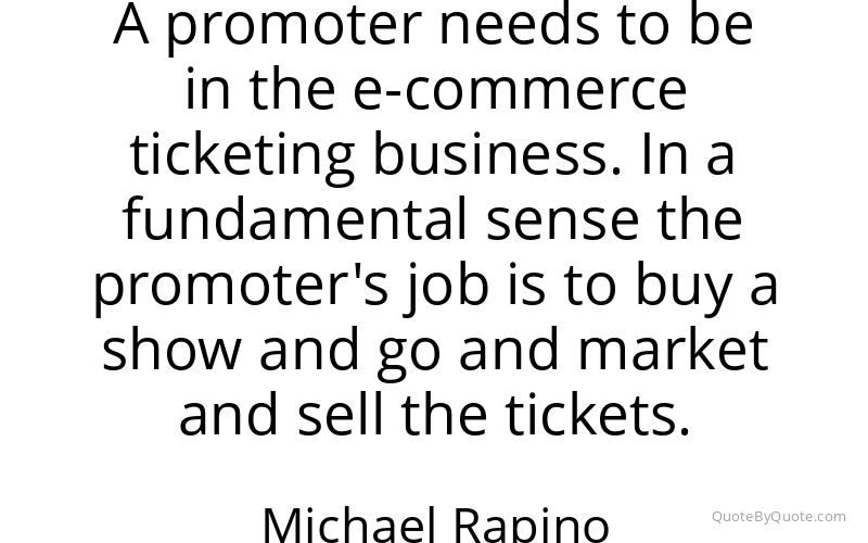Preview image for this quote by Michael Rapino