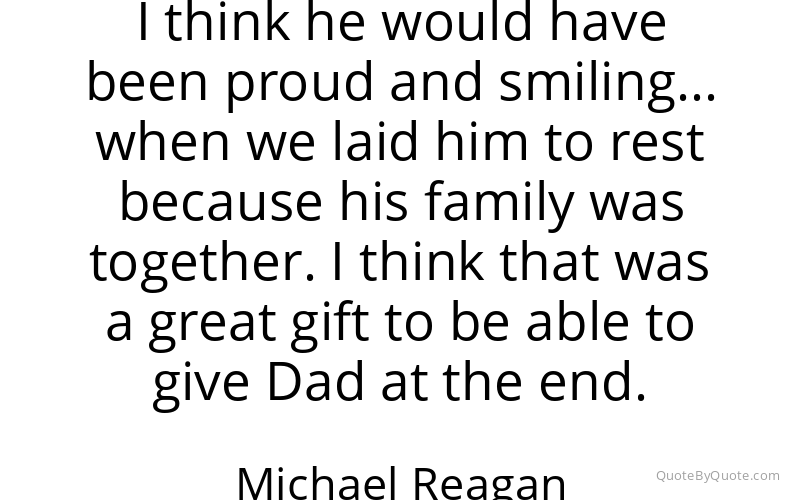 Preview image for this quote by Michael Reagan