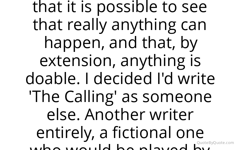 Preview image for this quote by Michael Redhill