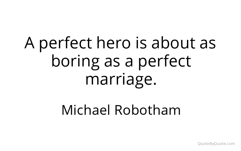 Preview image for this quote by Michael Robotham