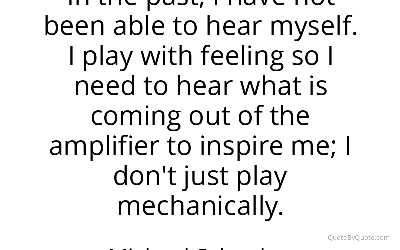 Preview image for this quote by Michael Schenker