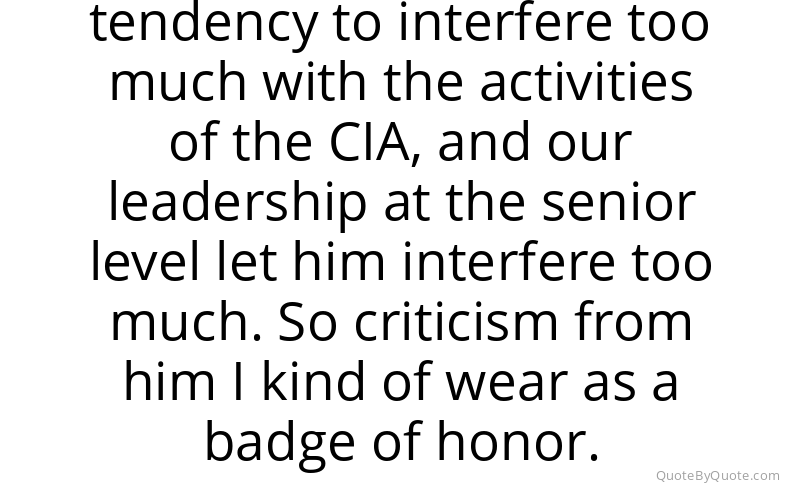 Preview image for this quote by Michael Scheuer