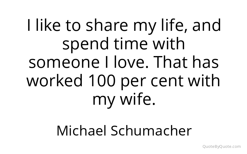 Preview image for this quote by Michael Schumacher