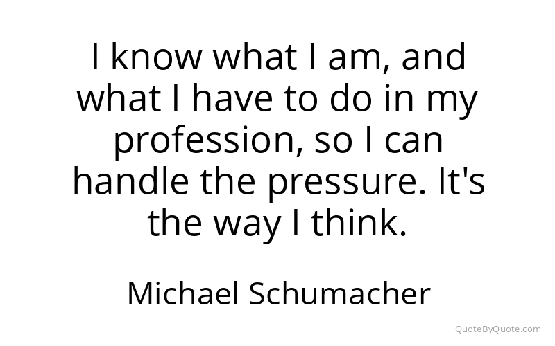 Preview image for this quote by Michael Schumacher