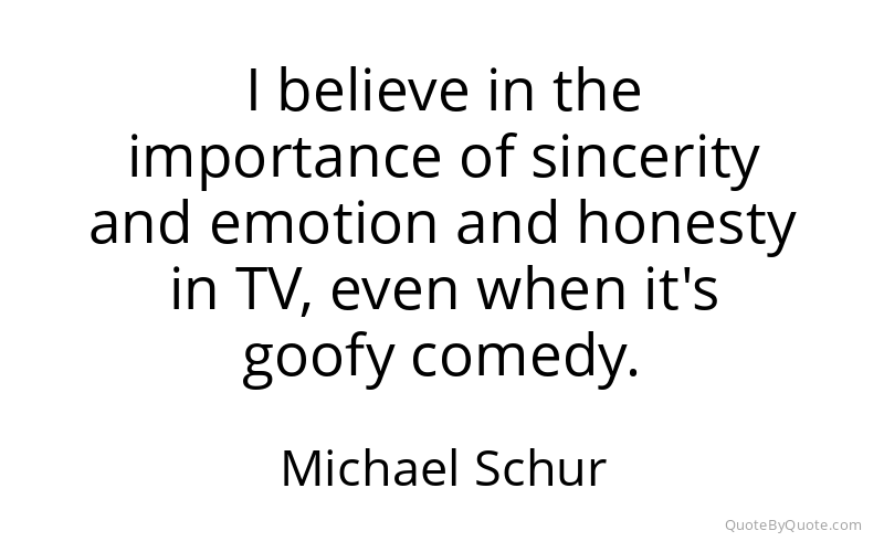 Preview image for this quote by Michael Schur