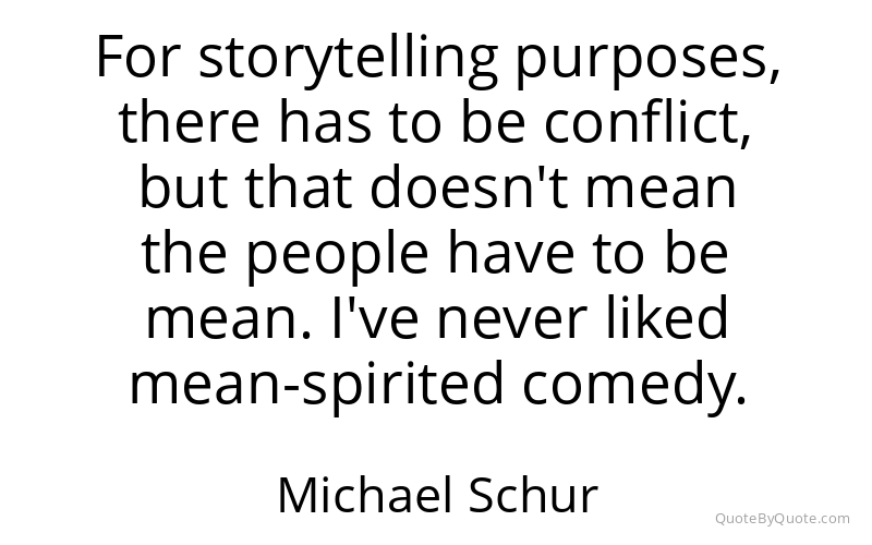 Preview image for this quote by Michael Schur