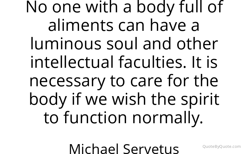 Preview image for this quote by Michael Servetus